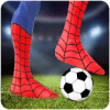 Spiderman Soccer Strike Hero