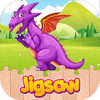 Magic Dinosaur Jigsaw Puzzles For Toddler破解版下载