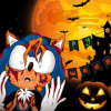 Super Sonic Halloween Zombie Dash