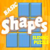 Basic Shapes Sliding Puzzle