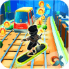 Ninja Subway Surf: Rush Run In City Rail