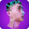 Low Poly Art - Coloring Book Jigsaw Puzzle