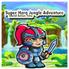 Super Hero Jungle Adventure : Trap Island Action .