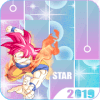 Dragon Ball Piano Tiles Game