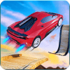 Impossible Mega Ramp: Monster Car Stunts Challenge