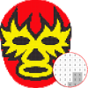 游戏下载Wrestling Mask Color By Number - Pixel Art