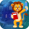 Best Escape Games 83 Studying Lion Escape Game