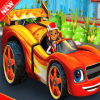 Adventure Blazing Racing Car