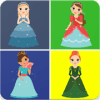 Game Kids : Princess Memory Game
