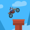 Captain America ride motobike