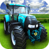 Big Farming Tractor Drive 3D-18