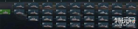 《战舰世界闪击战》科技怎么点 科技树全面解析