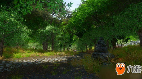 《上古卷轴5》天际省变雨林MOD 打造全方位绿水青山