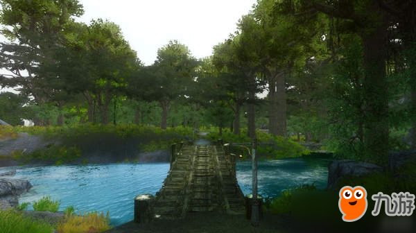 《上古卷轴5》天际省变雨林MOD 打造全方位绿水青山