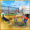 City Builder Airport building : Construction Games