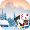 Solitaire Wintry Scene Theme