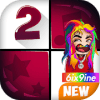 6IX9INE FEFE Piano Tiles game