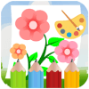 Flower Coloring games with friends无法打开