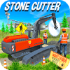 Heavy Excavator Stone Cuter Sotne Cargo