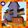 Hi New Neighbor Funny Minigame Map for MCPE