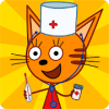 Три Кота Доктор. Игры для Детей от СТС, Больница如何升级版本