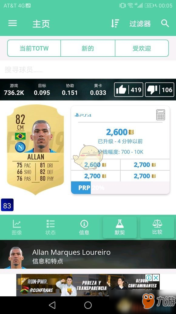 《FIFA 19》意甲球员推荐以及打法心得