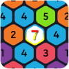 Hexa Make7 Puzzle