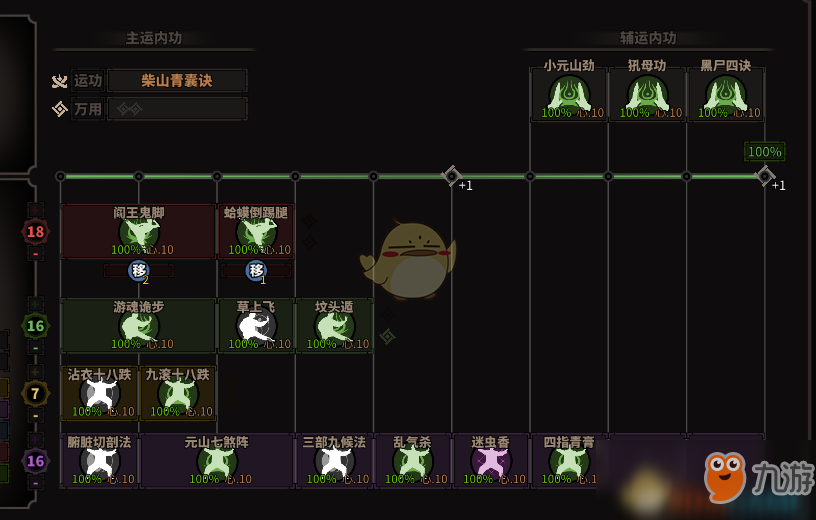 《太吾繪卷》閻王鬼腳使用心得