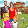 Virtual Mother-Happy Family Mom Life 3D Simulator