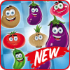 Vegetables Crush - Match 3 Game