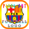 Pixel Art - Football Logo