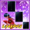 Ladybug Tiles Piano Game