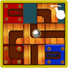 Unblock and Roll the Ball - Sliding Puzzle Game