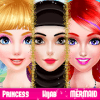 Hijab, Princess & Mermaid: 3 in 1 Fashion Makeover破解版下载