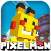 Cube craft go:Pixelmon mod battle