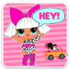 Dolls Opening Car Ride LQL Game 2018 Surprise Dolliphone版下载