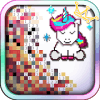 Unicorn of Love: The Number Coloring by Pixel Arts绿色版下载