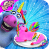 Mr. Fat Unicorn Cooking Smart Unicorn Cake!怎么下载到手机