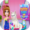 Kitty Care And Grooming - Spa Salon Games