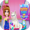 Kitty Care And Grooming - Spa Salon Games安卓版下载