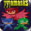 PJ Pijamas Boys Subway PJ Run Masks Rush
