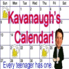 Kavanaugh's Calendar