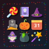 Retromatch Halloween Puzzle