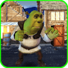 Shrek Street Brawl Fight