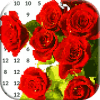 Roses Pixel Art: Flowers Color by Number