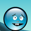 Jump blue ball