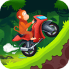 Jungle Motorcycle Racing - Monkey Hill Climb费流量吗