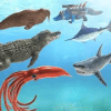 Sea Animal Kingdom Battle Simulator: Sea Monster