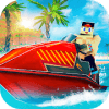 Jet Ski Craft: Crafting, Stunts & Jetski Games 3D