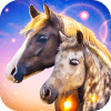 游戏下载Wild Horse Clan: Animal Simulator - groom a herd!